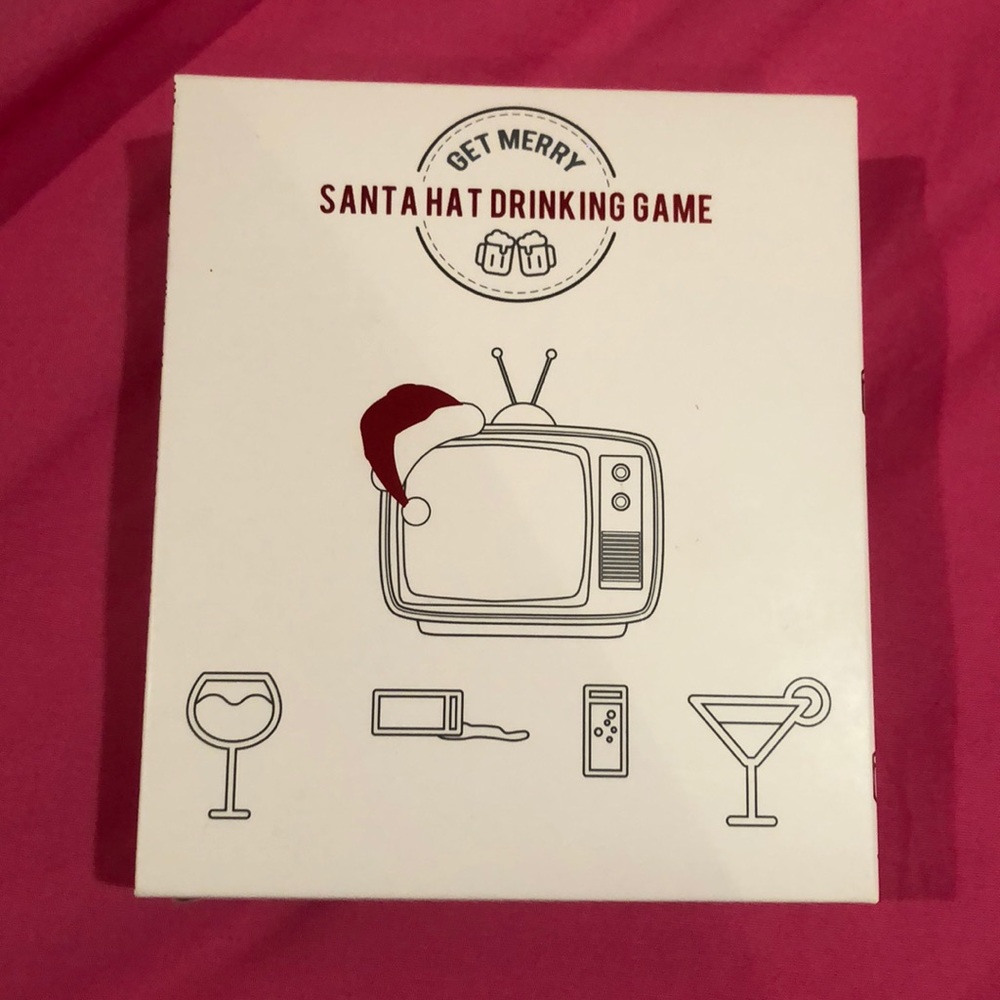 Santa Hat Drinking Game